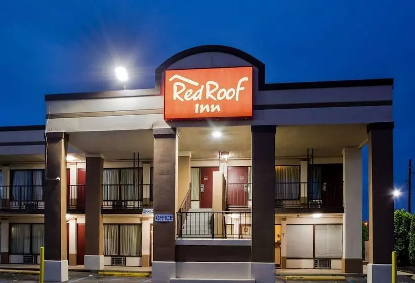 Отель Red Roof Inn Indianapolis East