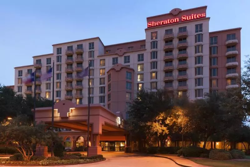 酒店 Sheraton Suites Market Center Dallas
