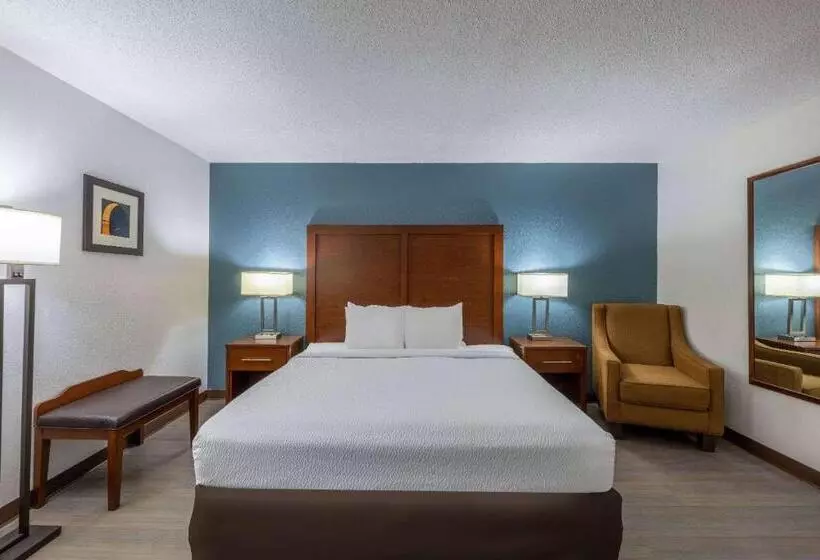 酒店 Travelodge By Wyndham Brooklyn Center