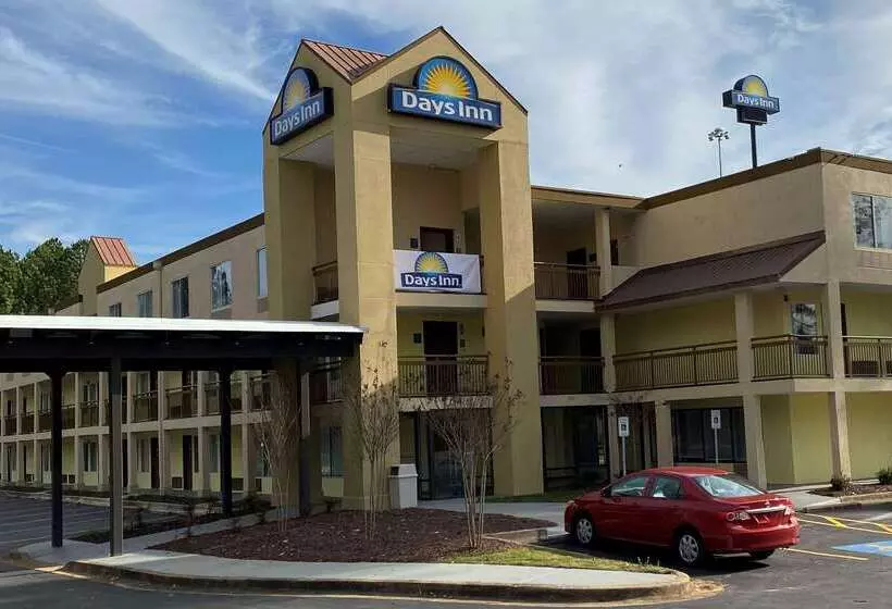 酒店 Days Inn By Wyndham Atlanta/southlake/morrow