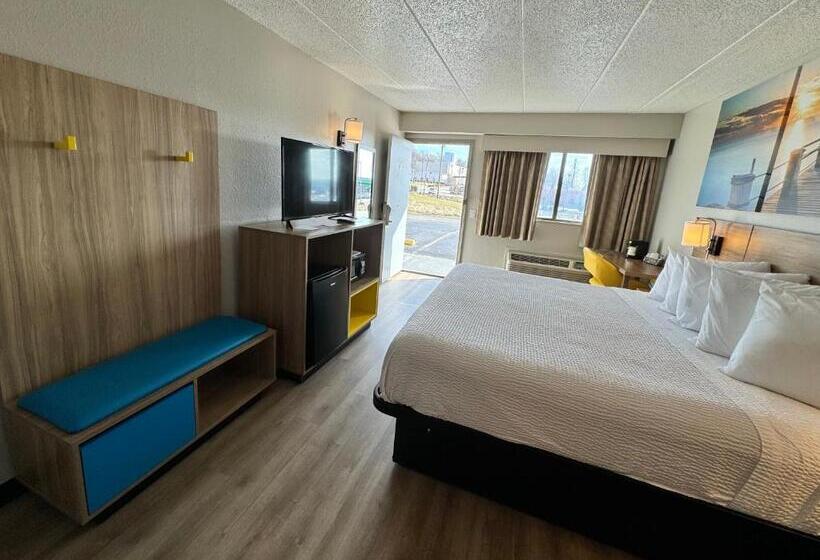 호텔 Days Inn By Wyndham Cloverdale Greencastle