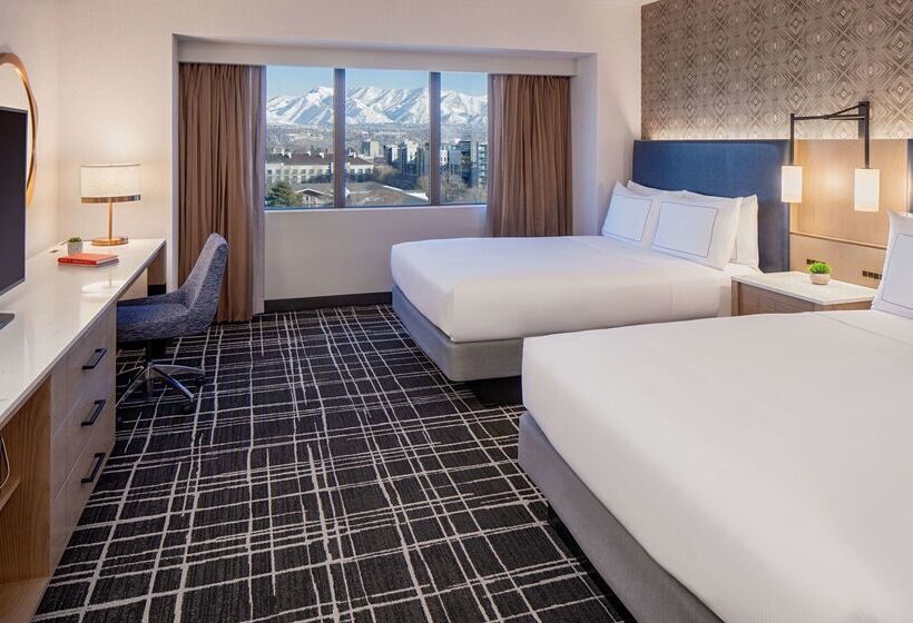 Doubletree Suites By Hilton Hotel Salt Lake City
