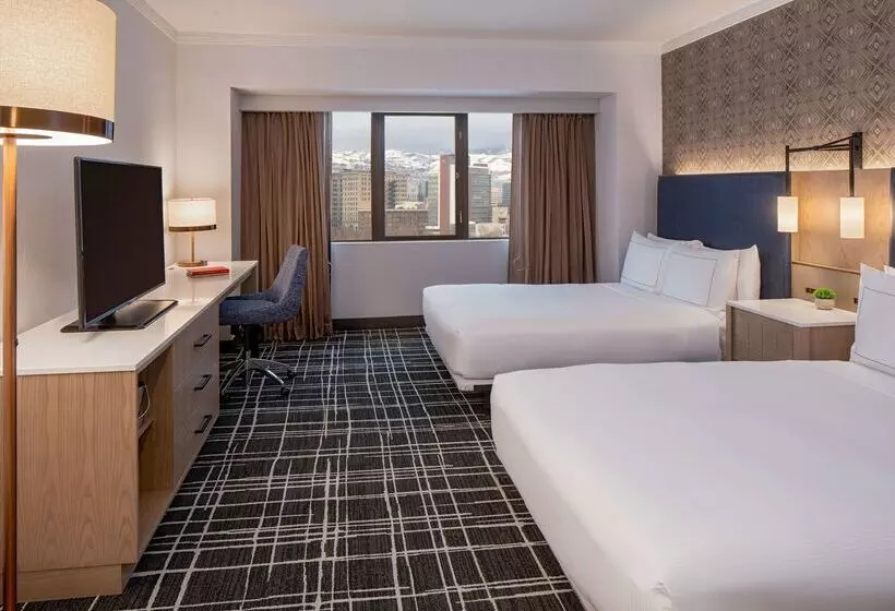 Doubletree Suites By Hilton Hotel Salt Lake City