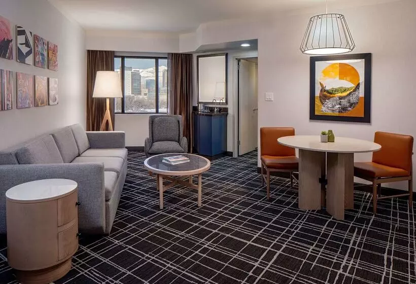 Doubletree Suites By Hilton Hotel Salt Lake City