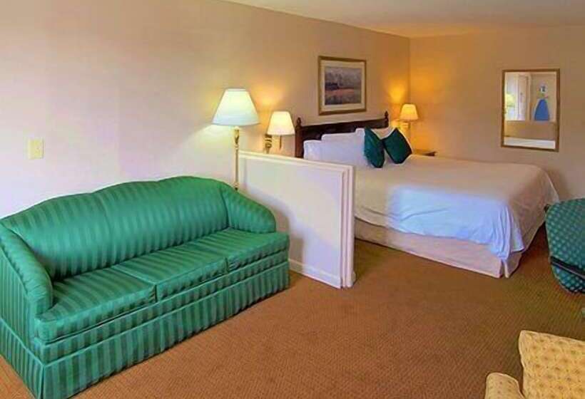 هتل Econo Lodge Inn & Suites At Fort Moore