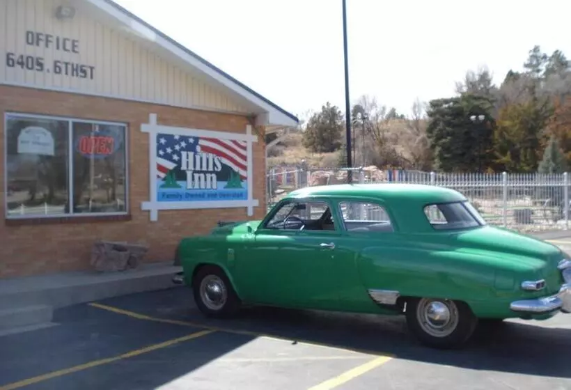 בית מלון כפרי Hills Inn