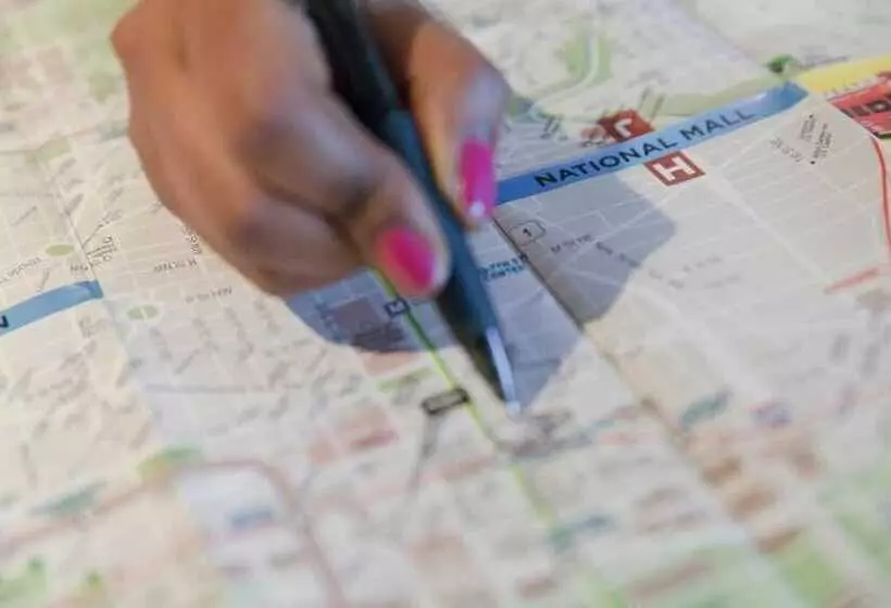 Отель Inns Of Virginia Arlington