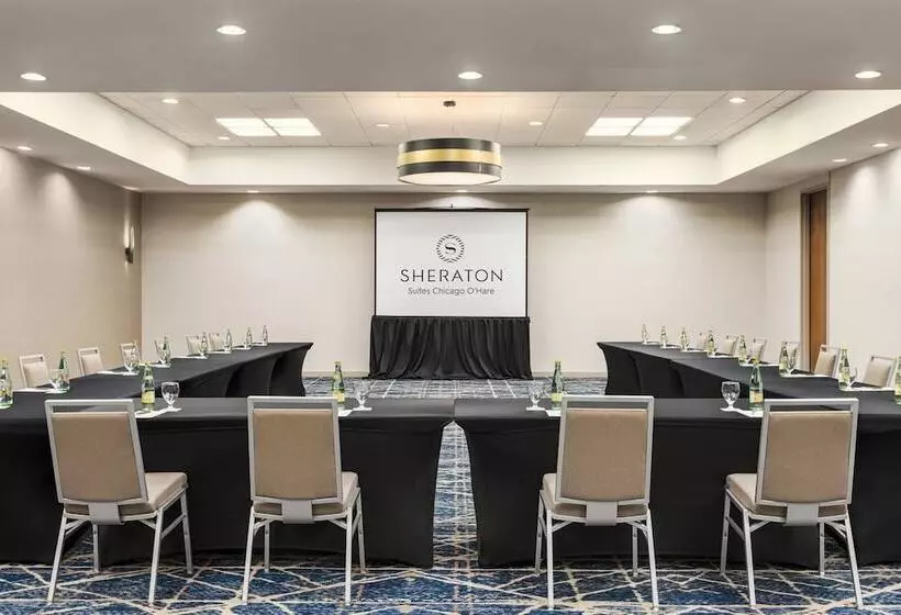 Отель Sheraton Suites Chicago O'hare