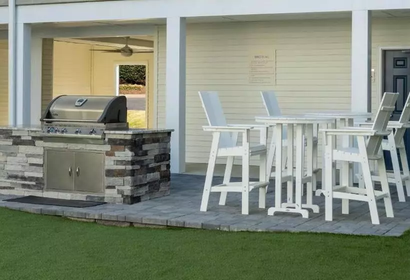 בית מלון כפרי Stayapt Suites Alexandriafort Belvoir