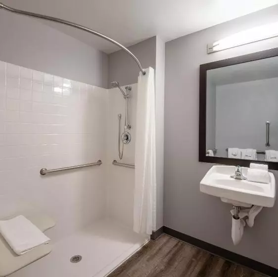 בית מלון כפרי Stayapt Suites Alexandriafort Belvoir