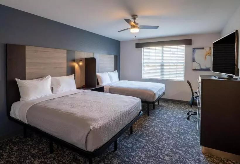 בית מלון כפרי Stayapt Suites Alexandriafort Belvoir