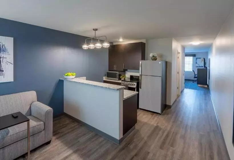 בית מלון כפרי Stayapt Suites Alexandriafort Belvoir