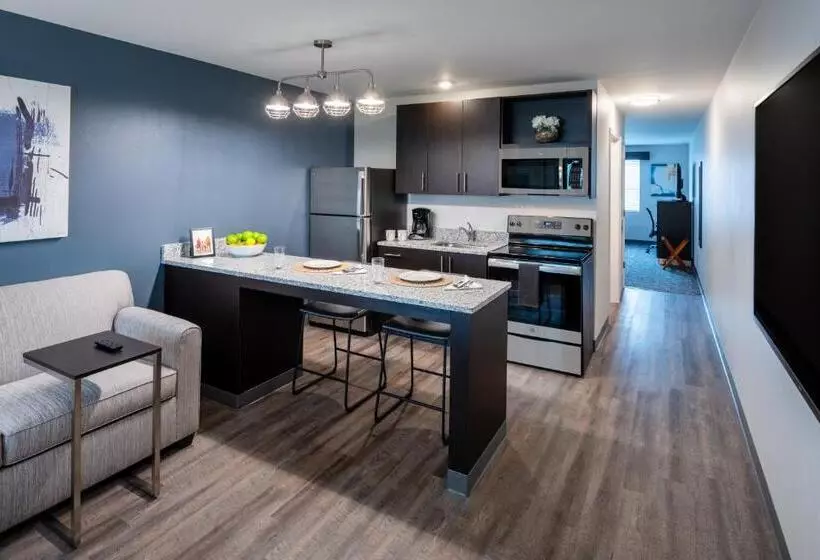 בית מלון כפרי Stayapt Suites Alexandriafort Belvoir