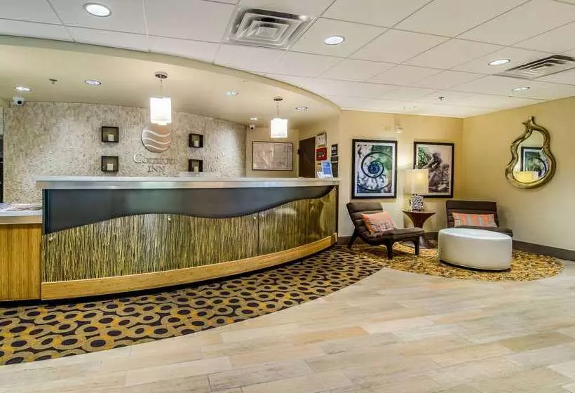 בית מלון כפרי Comfort Inn Raleigh Midtown