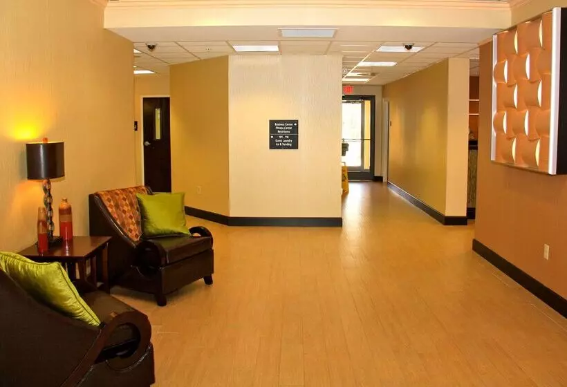 בית מלון כפרי Hampton Inn Greenville