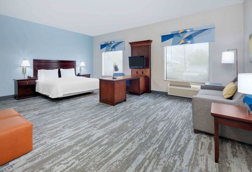 فندق Hampton Inn & Suites Dallasarlingtonsouth