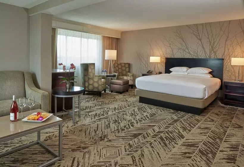 فندق Hilton Cincinnati Airport