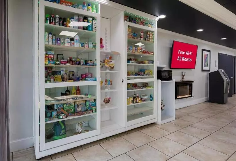 Szálloda Horizon Inn & Suites