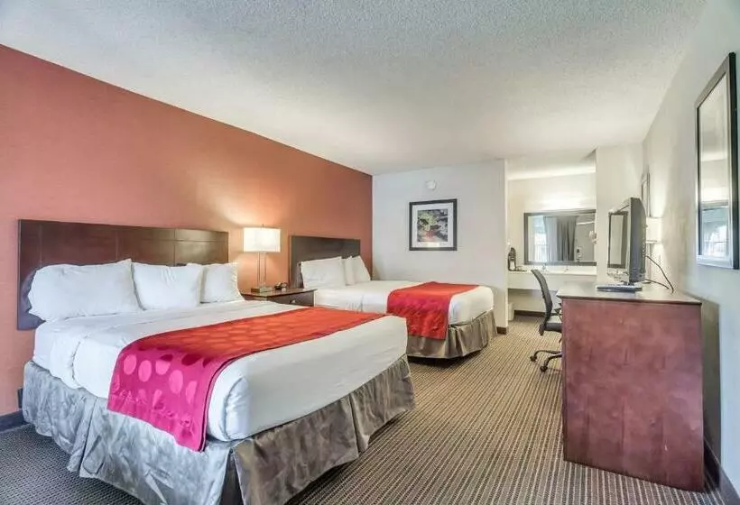 호텔 Ramada By Wyndham Salt Lake City North Temple