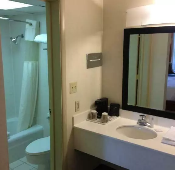 호텔 Ramada By Wyndham Salt Lake City North Temple