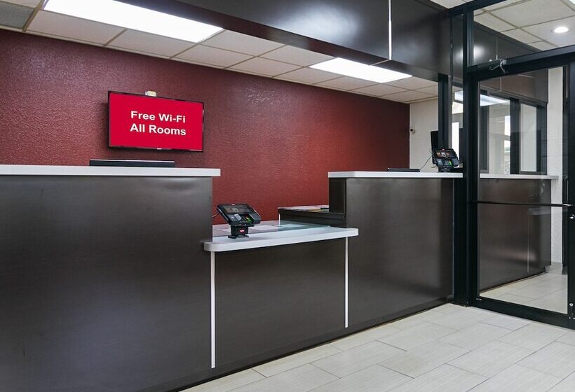 בית מלון כפרי Red Roof Inn Forsyth