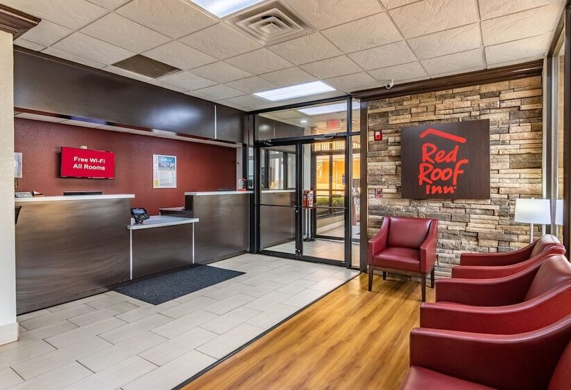 בית מלון כפרי Red Roof Inn Forsyth