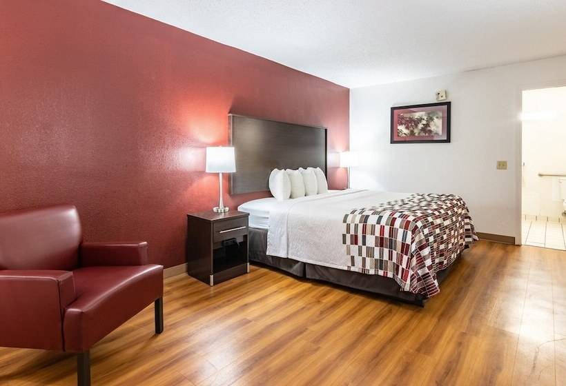 בית מלון כפרי Red Roof Inn Forsyth