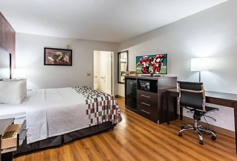 בית מלון כפרי Red Roof Inn Forsyth