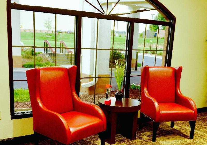 בית מלון כפרי Red Roof Inn & Suites Commerce Athens