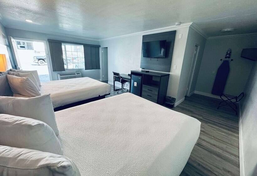 هتل Surestay By Best Western Fresno Central