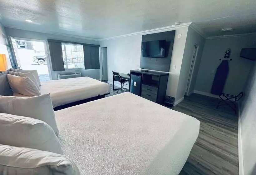 Szálloda Surestay By Best Western Fresno Central