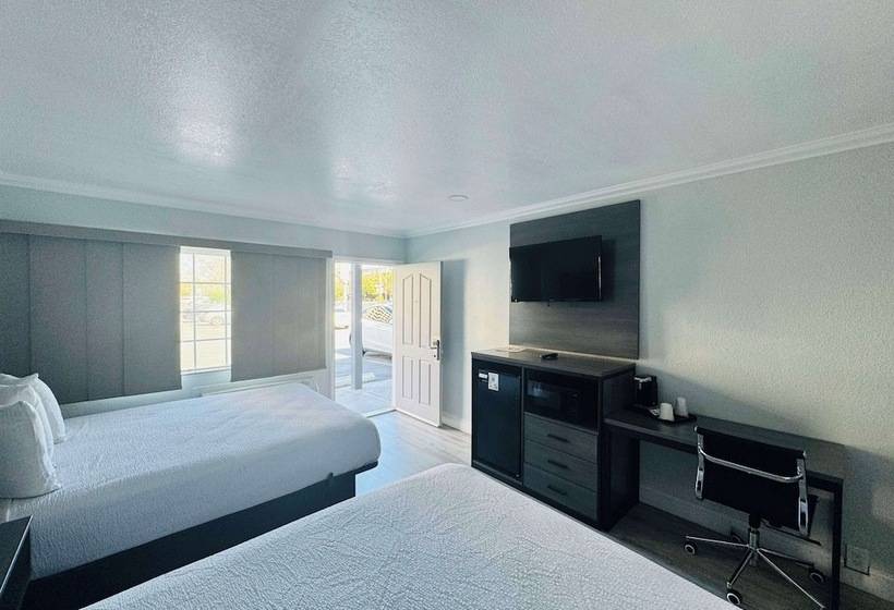 هتل Surestay By Best Western Fresno Central