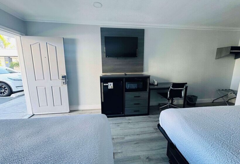 هتل Surestay By Best Western Fresno Central