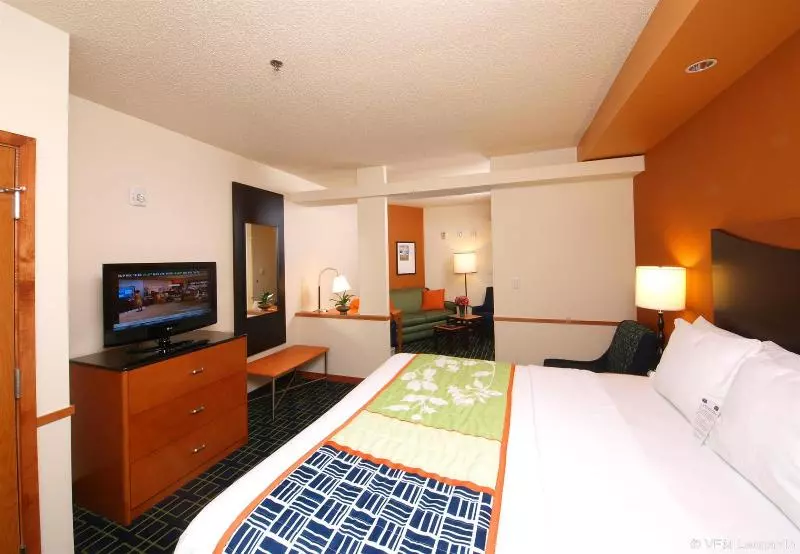 فندق Fairfield Inn & Suites Cookeville