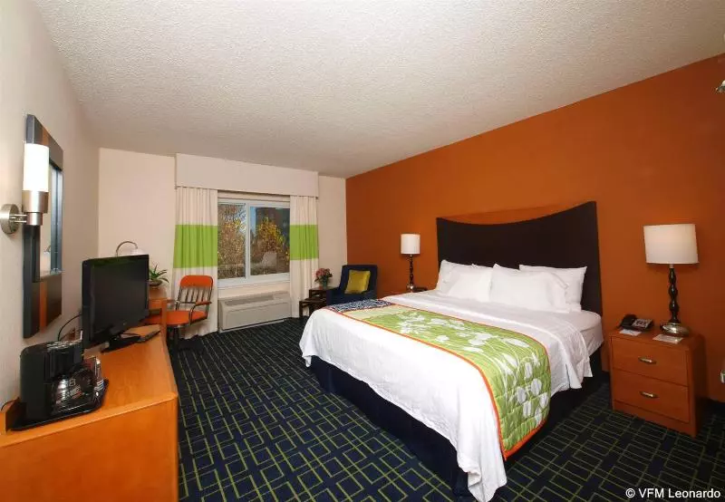 فندق Fairfield Inn & Suites Cookeville