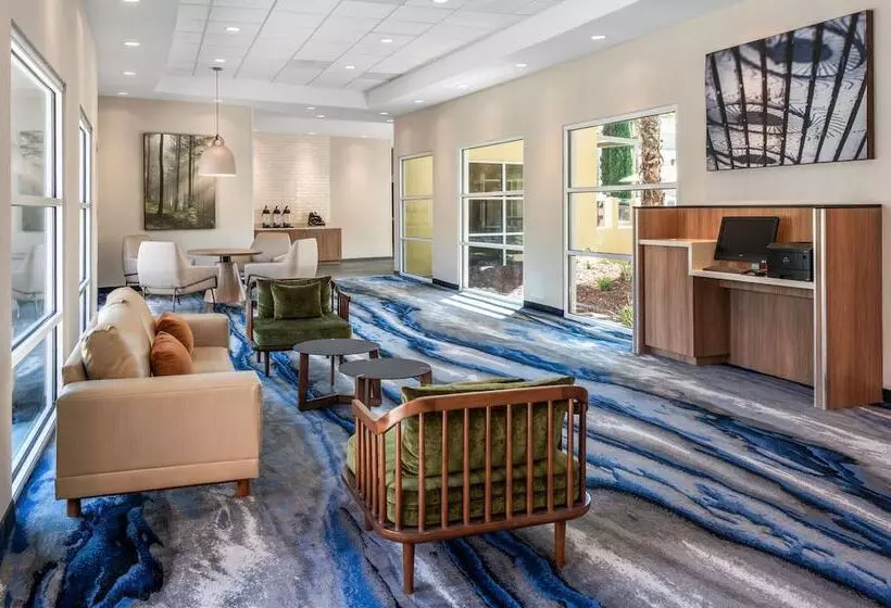 فندق Fairfield Inn And Suites By Marriott San Jose Airport
