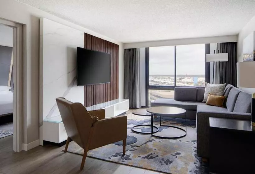 Otel Houston Marriott South At Hobby Airport