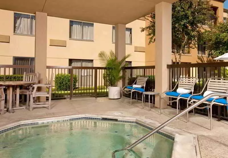 Otel Houston Marriott South At Hobby Airport