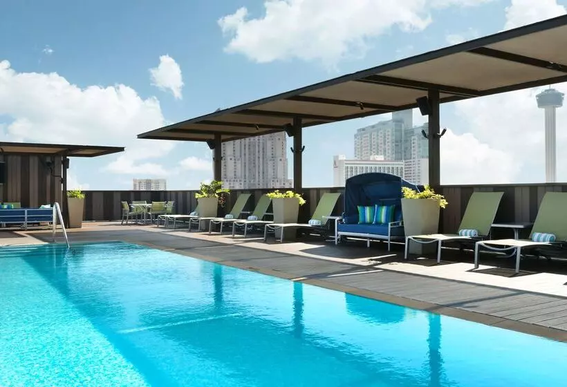 酒店 Hyatt Regency San Antonio Riverwalk