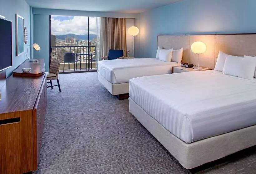 Отель Hyatt Regency Waikiki Beach Resort & Spa