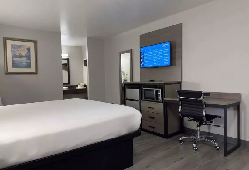 Hotel Americas Best Value Inn Austin University