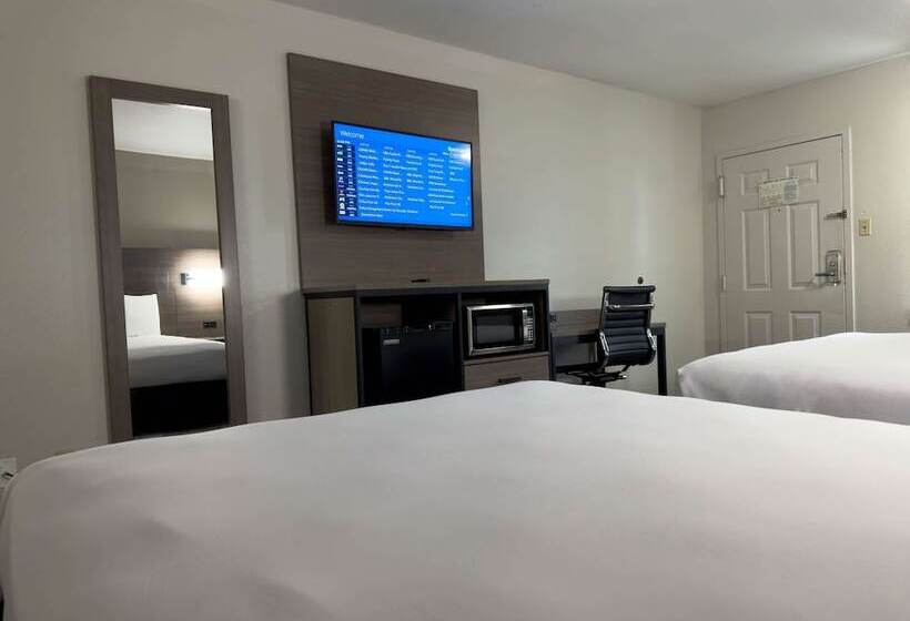 Szálloda Americas Best Value Inn Austin University