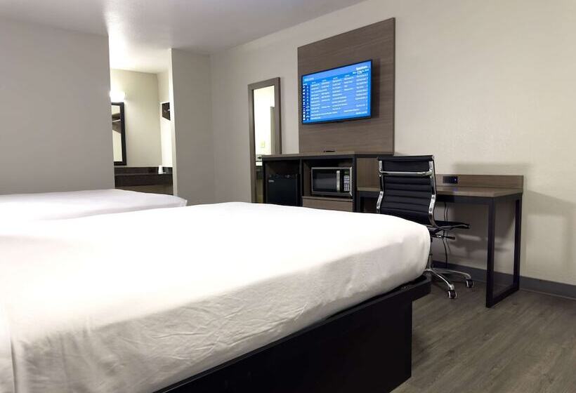 Szálloda Americas Best Value Inn Austin University