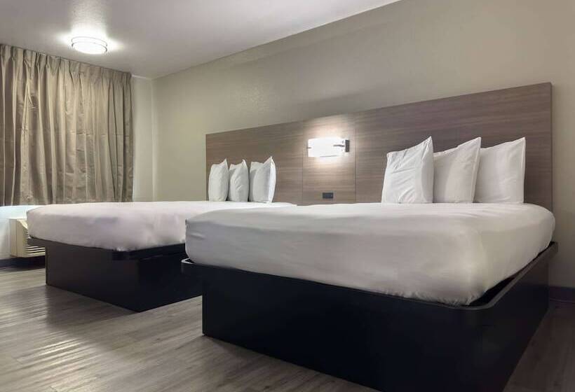 Szálloda Americas Best Value Inn Austin University