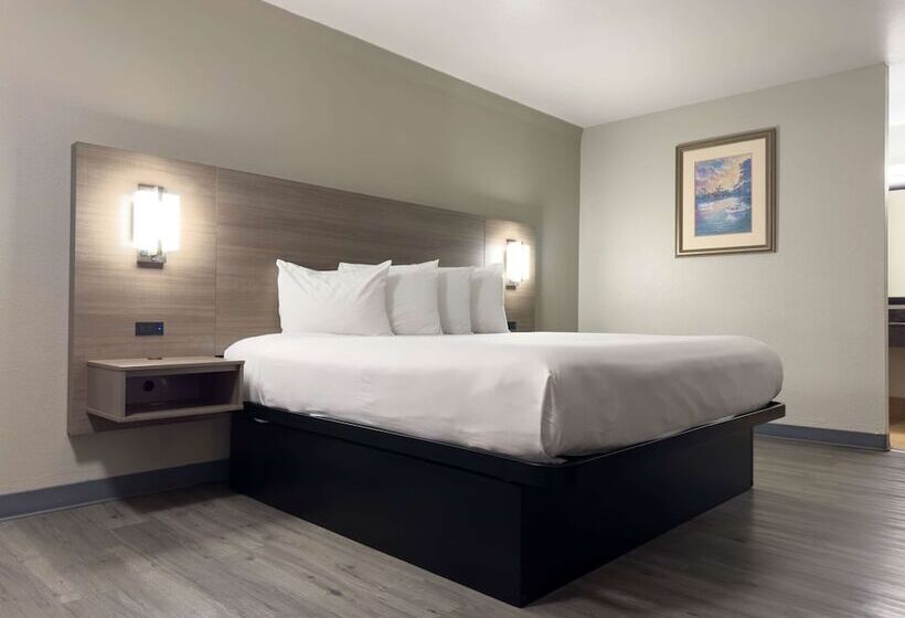 Szálloda Americas Best Value Inn Austin University