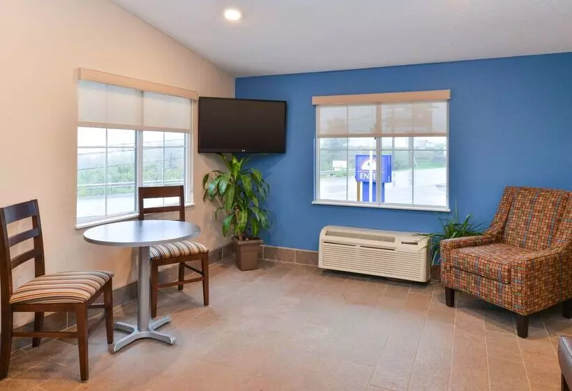 בית מלון כפרי Americas Best Value Inn Saint Clairsville/wheeling