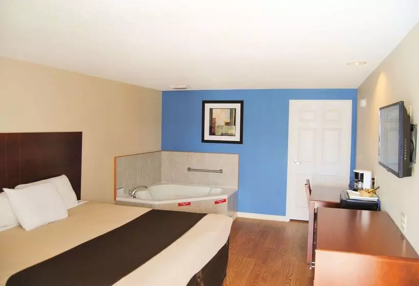 בית מלון כפרי Americas Best Value Inn Saint Clairsville/wheeling