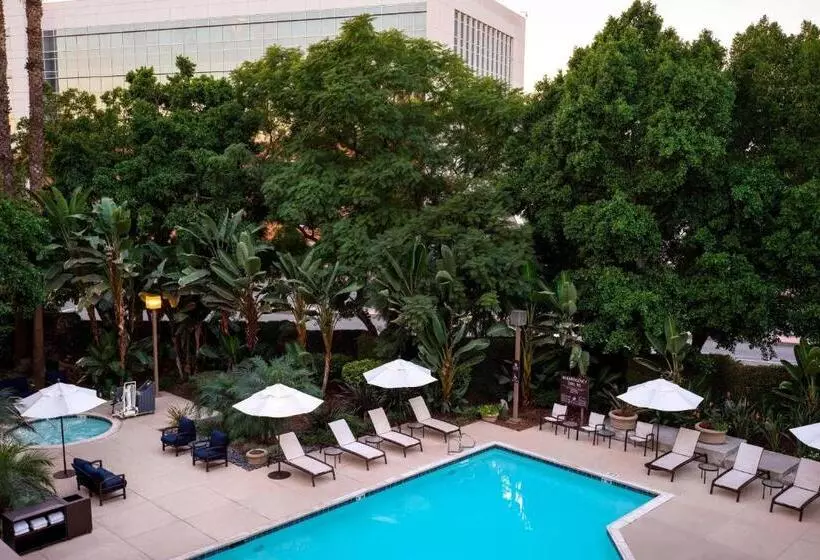 Отель Fullerton Marriott At California State University