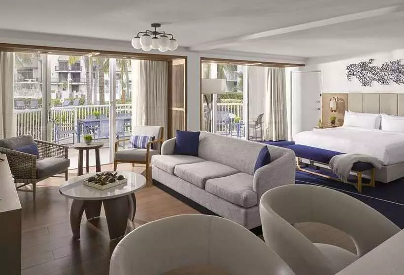 Отель Hilton Fort Lauderdale Marina