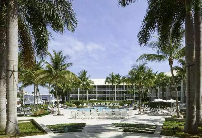 Отель Hilton Fort Lauderdale Marina